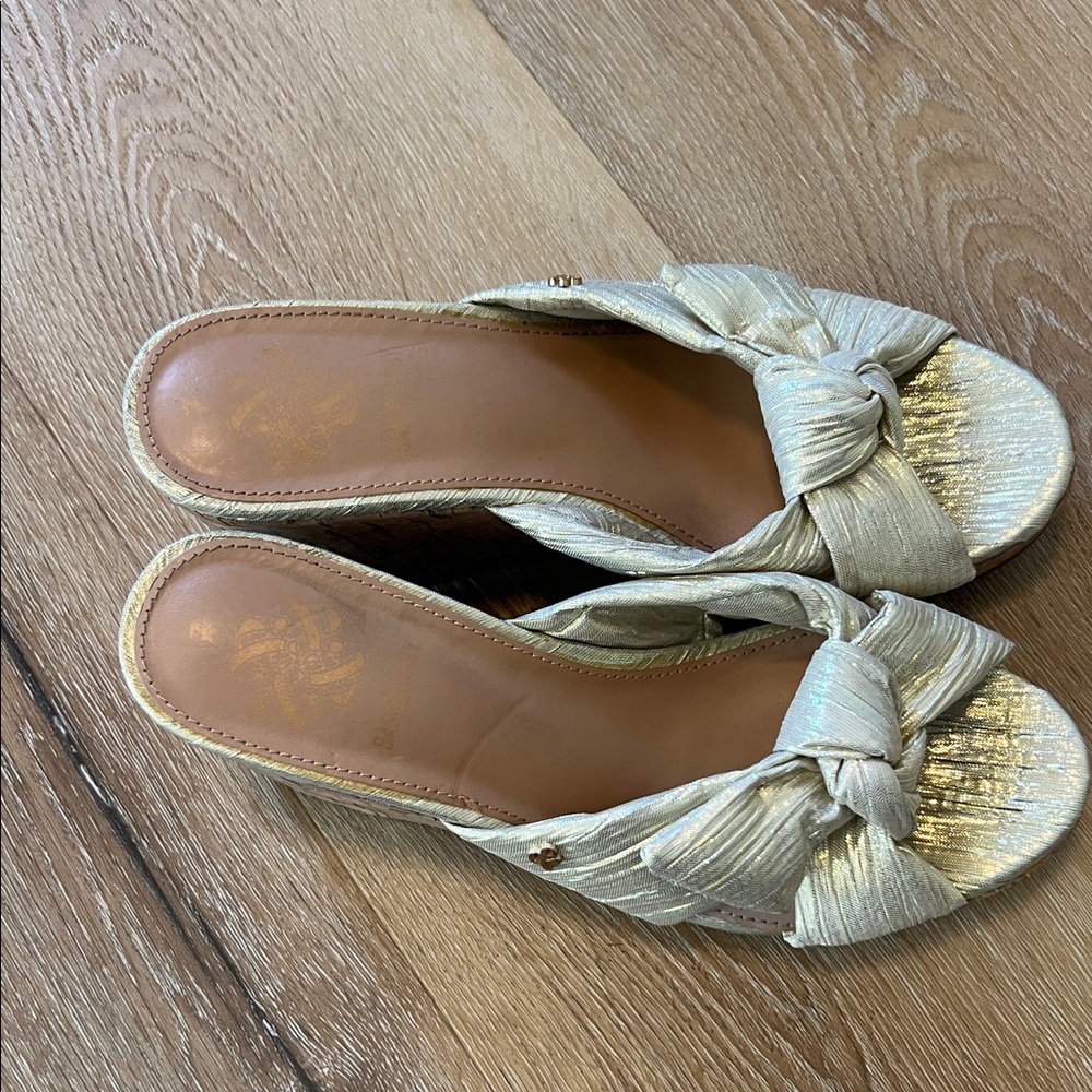 Sam & Libby Gold Knot Mules
